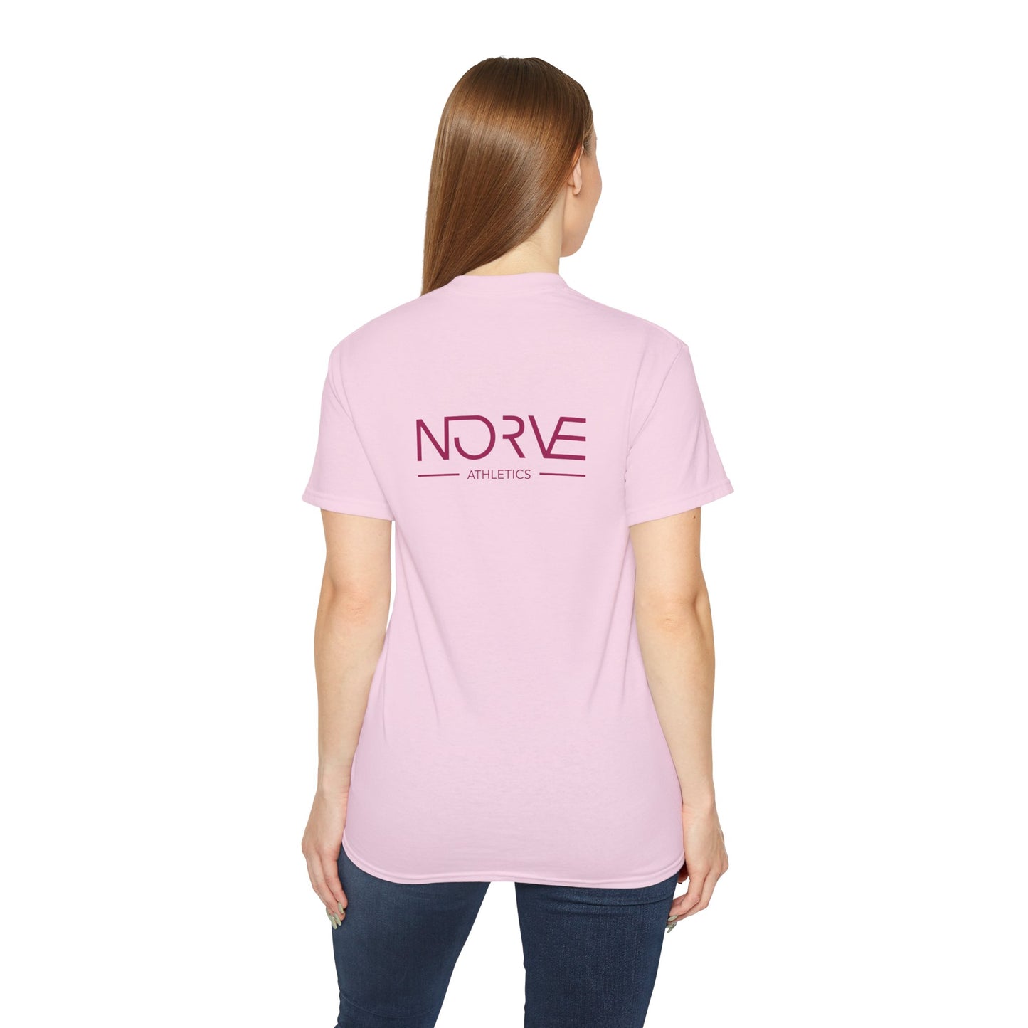 Unisex Workout T-Shirt - Pink