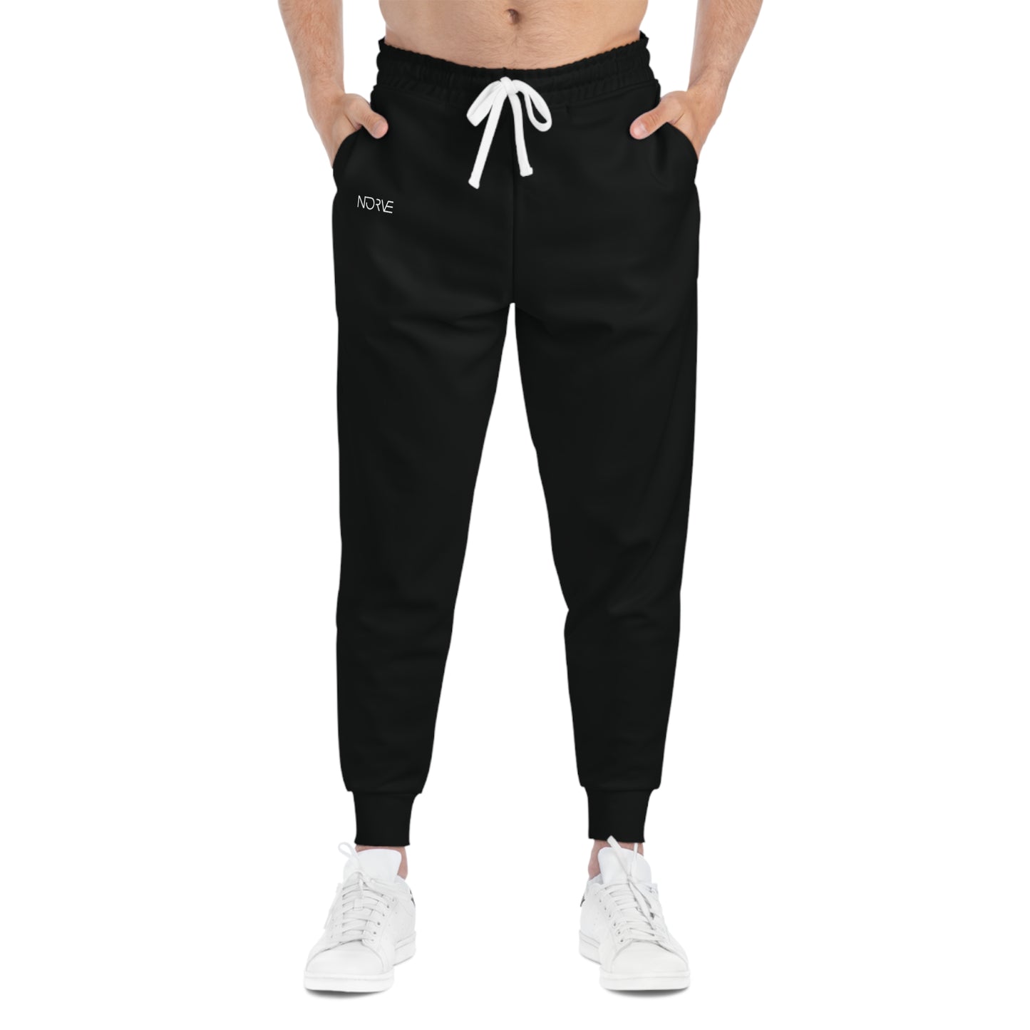 Unisex Athletic Joggers - Black