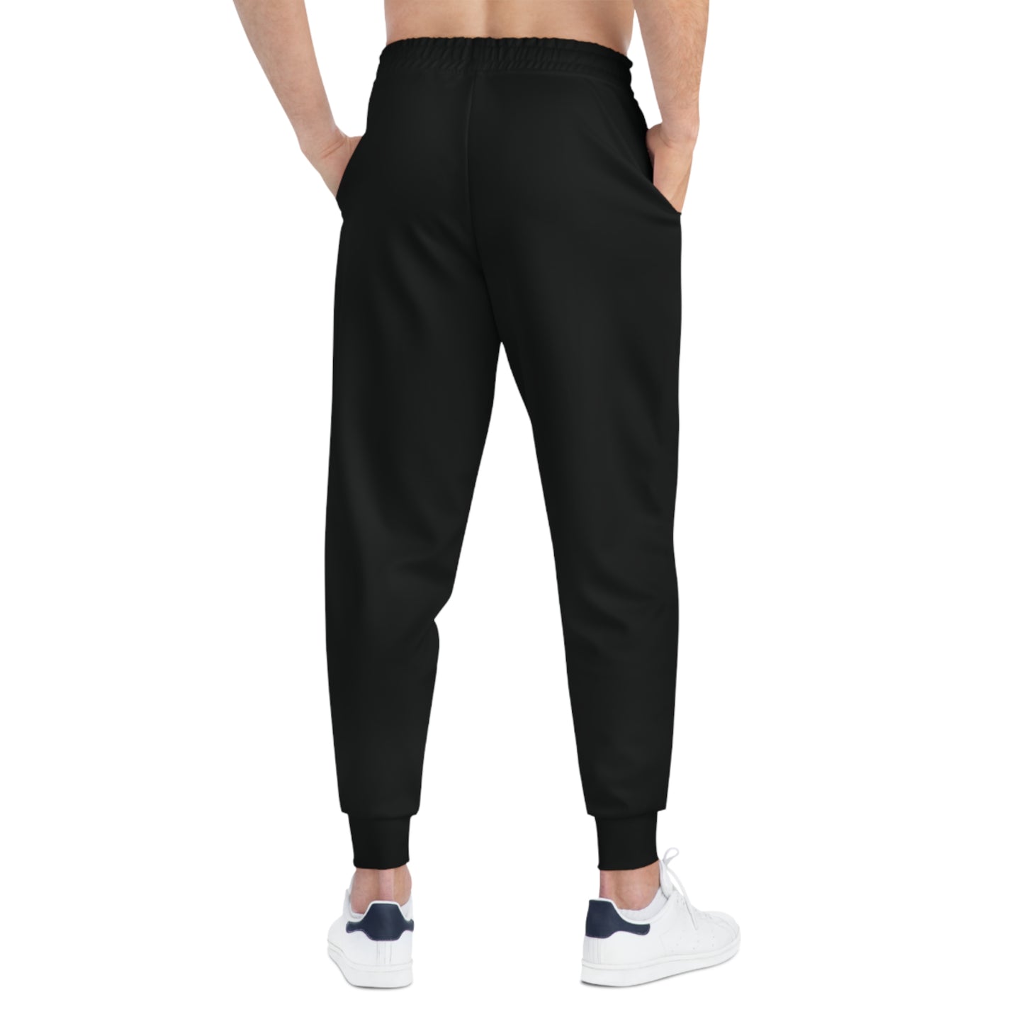 Unisex Athletic Joggers - Black