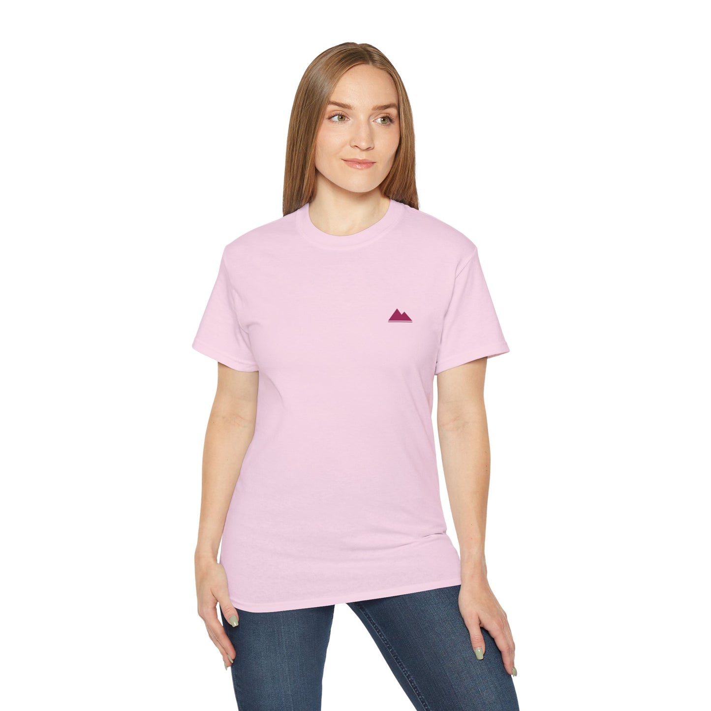 Unisex Workout T-Shirt - Pink