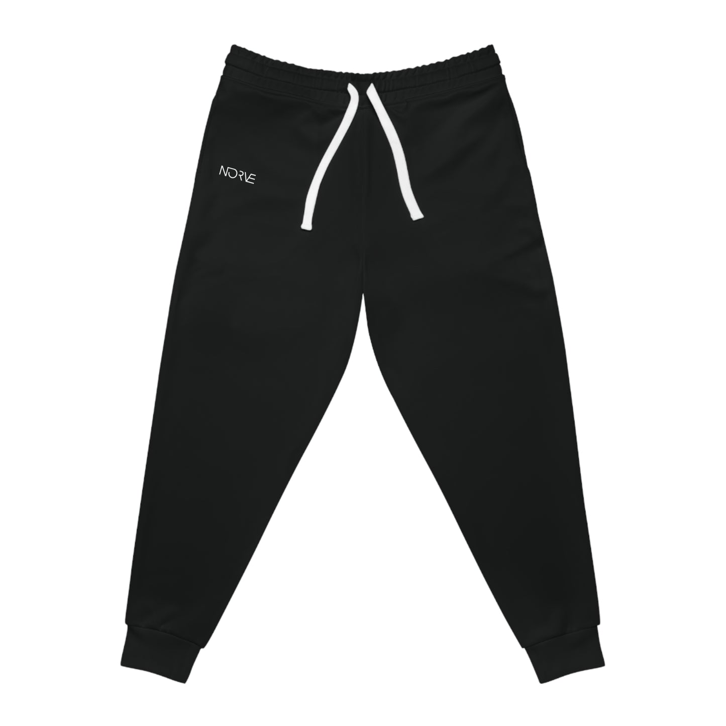 Unisex Athletic Joggers - Black