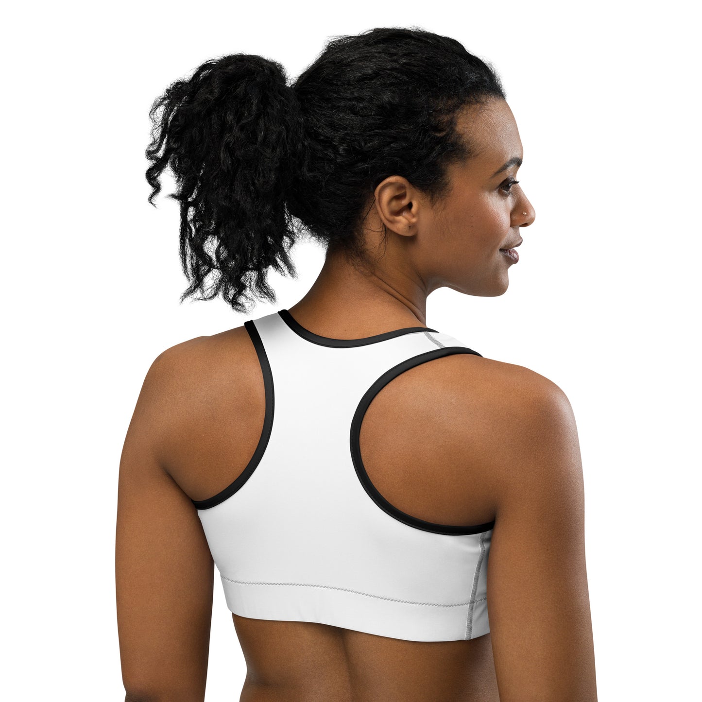 Woman Sports Top - White