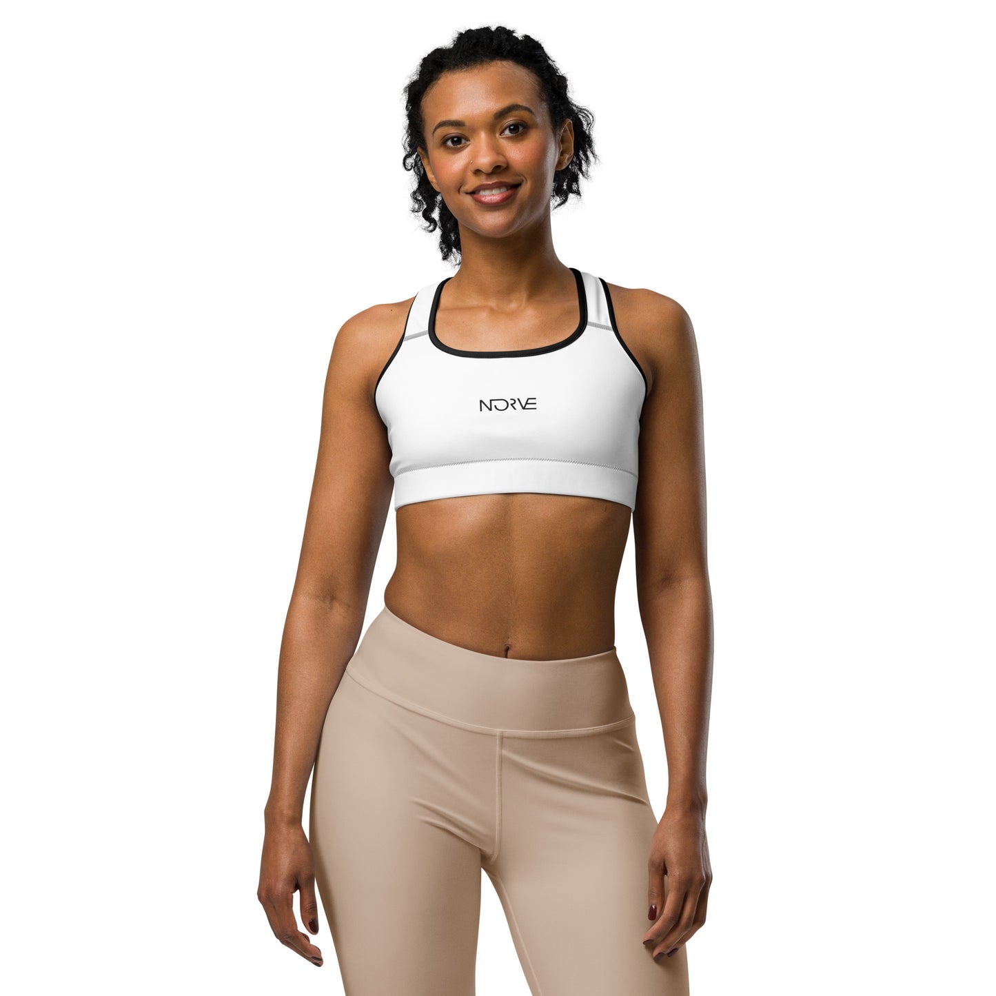 Woman Sports Top - White