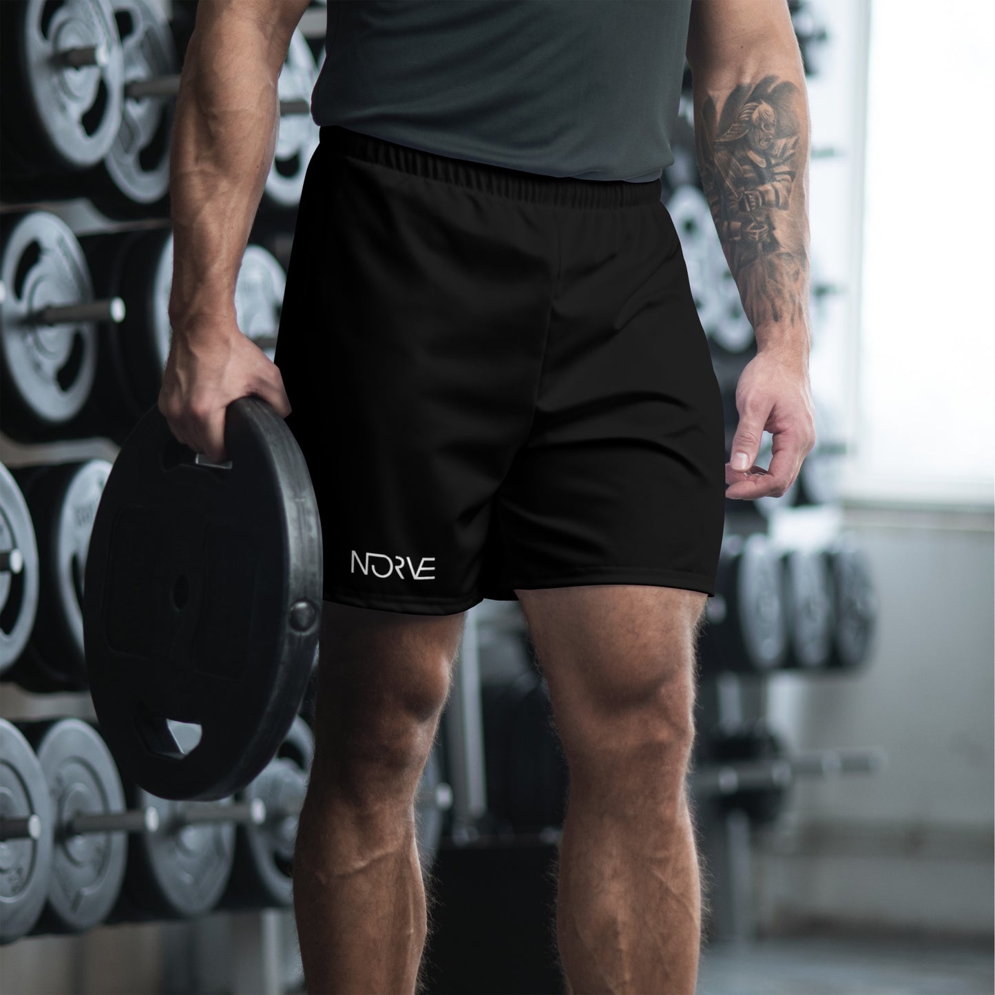 Norve Unisex Athletic Long Shorts