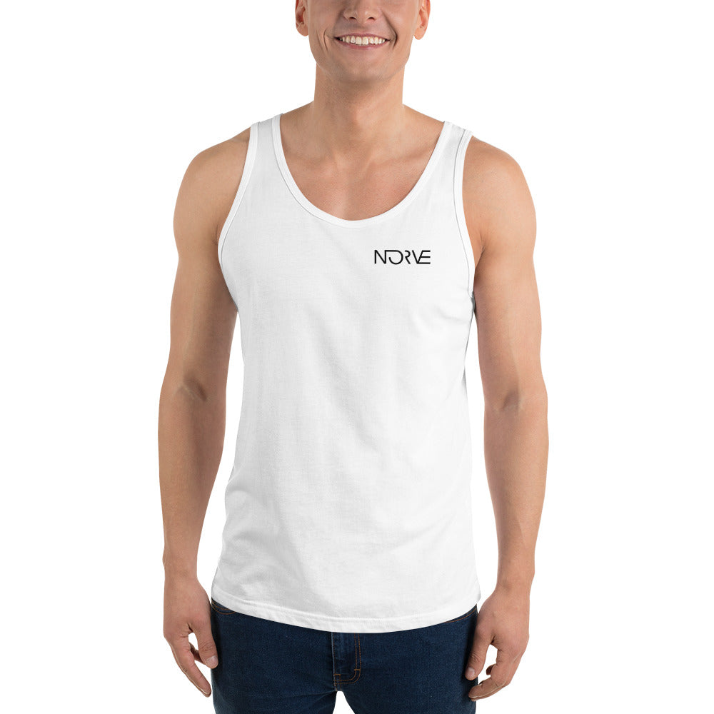 Norve Gym Fitness Tank Top - White