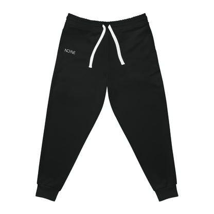 Unisex Athletic Joggers - Black