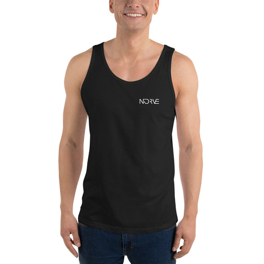Norve Gym Fitness Tank Top - Black